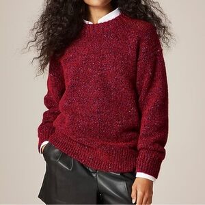 J crew relaxed crewneck pullover new with tags